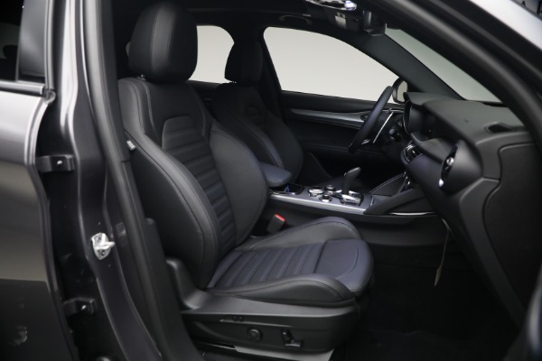 New 2026 Alfa Romeo Stelvio for sale $58,091 at Bugatti of Greenwich in Greenwich CT 06830 14