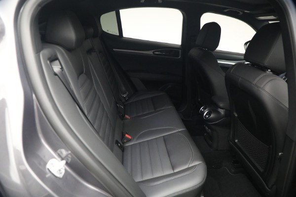 New 2026 Alfa Romeo Stelvio for sale $58,091 at Bugatti of Greenwich in Greenwich CT 06830 17