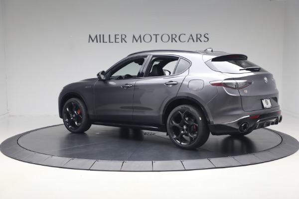New 2026 Alfa Romeo Stelvio for sale $58,091 at Bugatti of Greenwich in Greenwich CT 06830 4