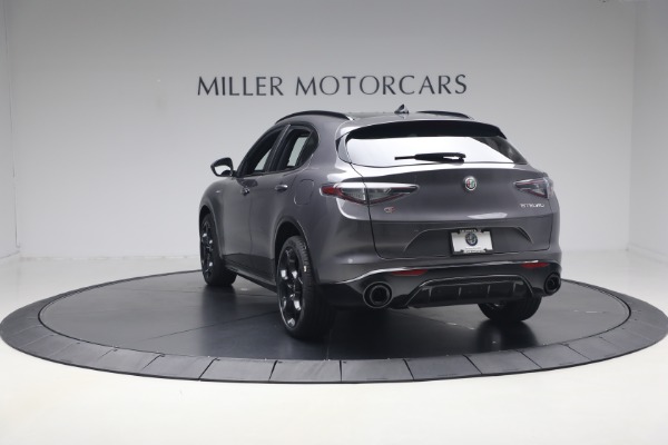 New 2026 Alfa Romeo Stelvio for sale $58,091 at Bugatti of Greenwich in Greenwich CT 06830 5