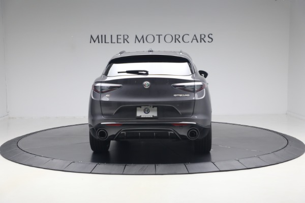 New 2026 Alfa Romeo Stelvio for sale $58,091 at Bugatti of Greenwich in Greenwich CT 06830 6