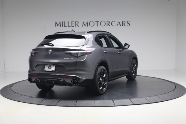 New 2026 Alfa Romeo Stelvio for sale $58,091 at Bugatti of Greenwich in Greenwich CT 06830 7