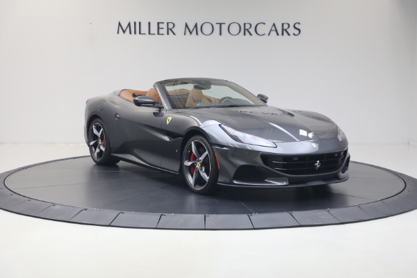 Used 2022 Ferrari Portofino M for sale $289,900 at Bugatti of Greenwich in Greenwich CT 06830 12