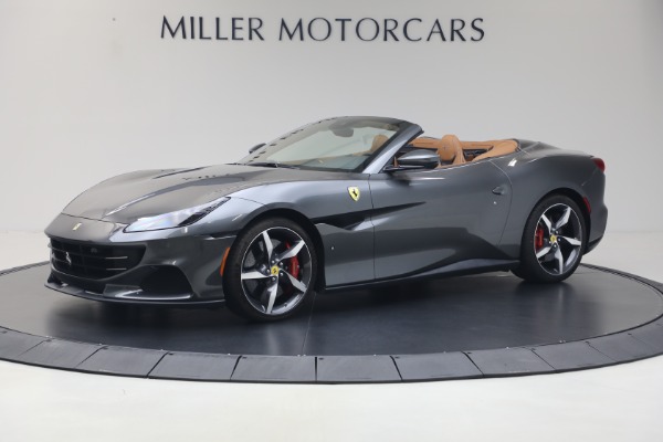 Used 2022 Ferrari Portofino M for sale $289,900 at Bugatti of Greenwich in Greenwich CT 06830 3
