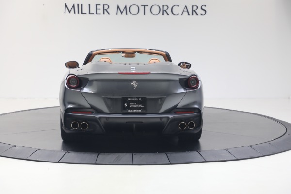 Used 2022 Ferrari Portofino M for sale $289,900 at Bugatti of Greenwich in Greenwich CT 06830 7