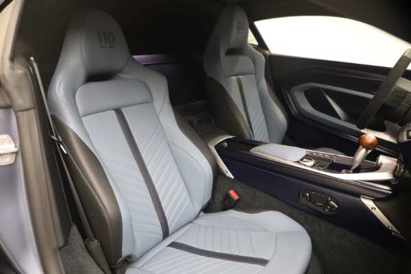 Used 2024 Aston Martin Valour for sale Call for price at Bugatti of Greenwich in Greenwich CT 06830 20