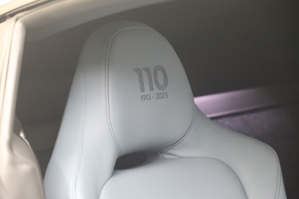 Used 2024 Aston Martin Valour for sale Call for price at Bugatti of Greenwich in Greenwich CT 06830 21