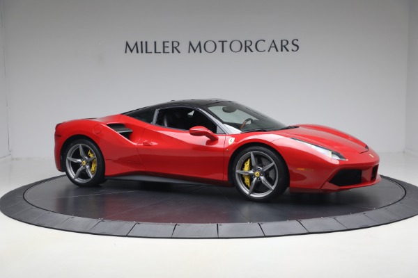 Used 2018 Ferrari 488 GTB for sale $399,900 at Bugatti of Greenwich in Greenwich CT 06830 10