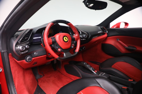Used 2018 Ferrari 488 GTB for sale $399,900 at Bugatti of Greenwich in Greenwich CT 06830 15