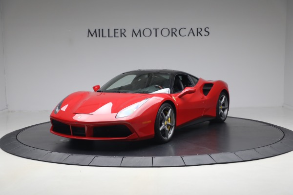 Used 2018 Ferrari 488 GTB for sale $399,900 at Bugatti of Greenwich in Greenwich CT 06830 1