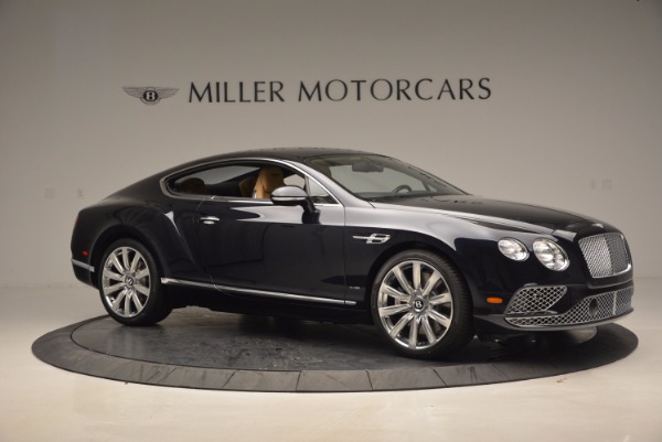 New 2017 Bentley Continental GT W12 for sale Sold at Bugatti of Greenwich in Greenwich CT 06830 10