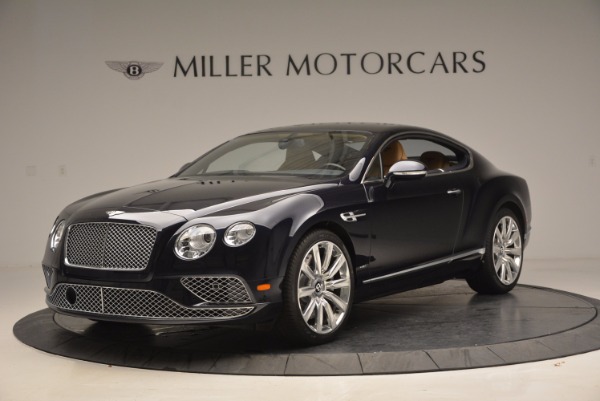 New 2017 Bentley Continental GT W12 for sale Sold at Bugatti of Greenwich in Greenwich CT 06830 2