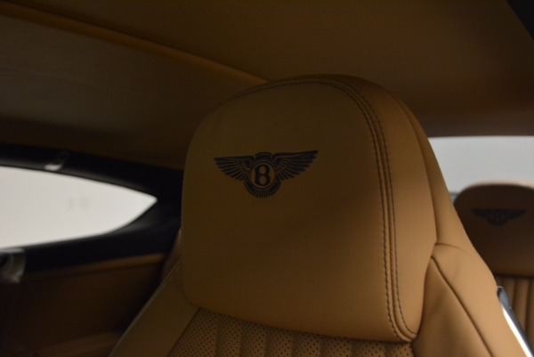 New 2017 Bentley Continental GT W12 for sale Sold at Bugatti of Greenwich in Greenwich CT 06830 22