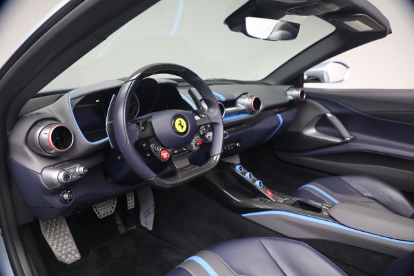 Used 2022 Ferrari 812 GTS for sale $854,900 at Bugatti of Greenwich in Greenwich CT 06830 13