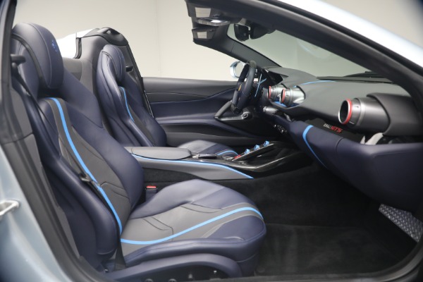 Used 2022 Ferrari 812 GTS for sale $854,900 at Bugatti of Greenwich in Greenwich CT 06830 17