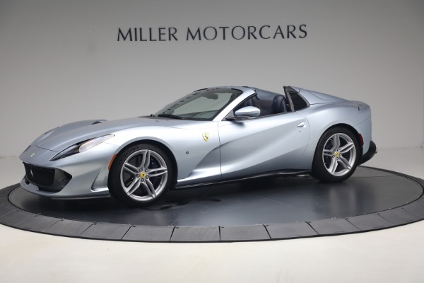 Used 2022 Ferrari 812 GTS for sale $854,900 at Bugatti of Greenwich in Greenwich CT 06830 2