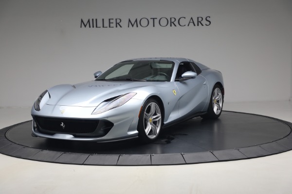 Used 2022 Ferrari 812 GTS for sale $854,900 at Bugatti of Greenwich in Greenwich CT 06830 24
