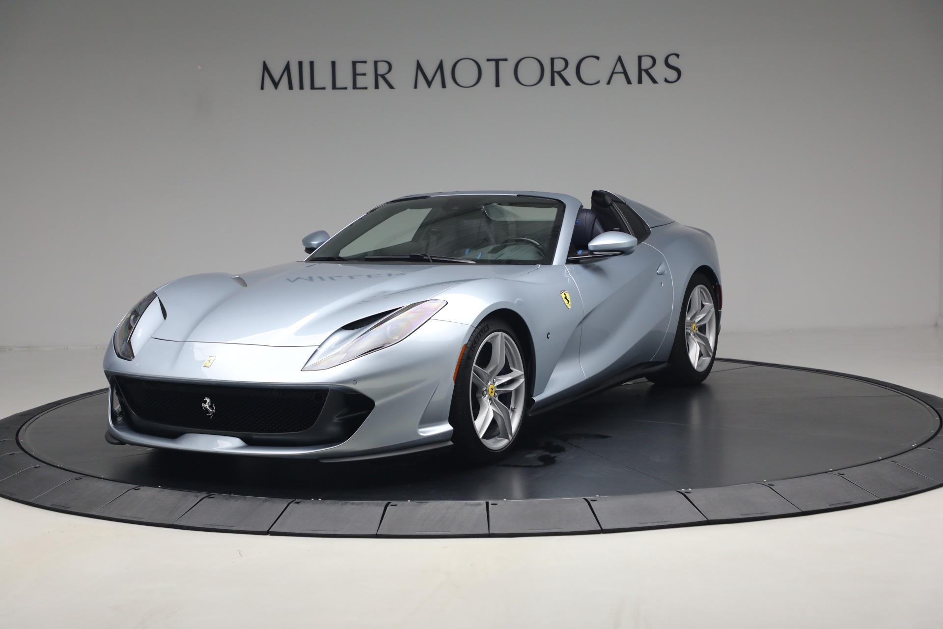 Used 2022 Ferrari 812 GTS for sale $854,900 at Bugatti of Greenwich in Greenwich CT 06830 1