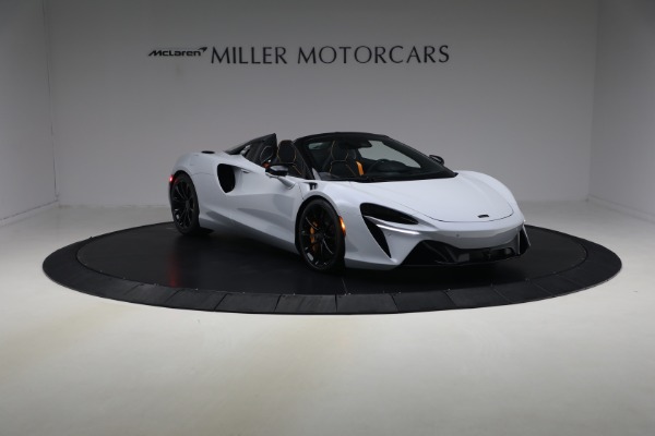 New 2026 McLaren Artura Spider Vision for sale $337,400 at Bugatti of Greenwich in Greenwich CT 06830 10