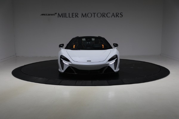 New 2026 McLaren Artura Spider Vision for sale $337,400 at Bugatti of Greenwich in Greenwich CT 06830 11