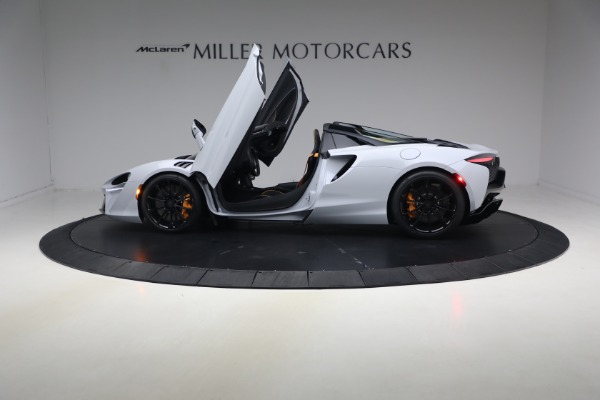 New 2026 McLaren Artura Spider Vision for sale $337,400 at Bugatti of Greenwich in Greenwich CT 06830 14