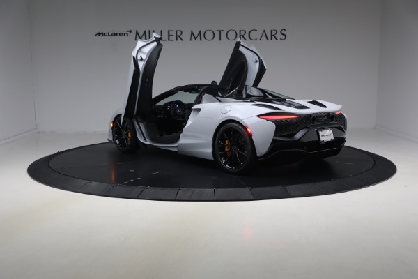 New 2026 McLaren Artura Spider Vision for sale $337,400 at Bugatti of Greenwich in Greenwich CT 06830 15
