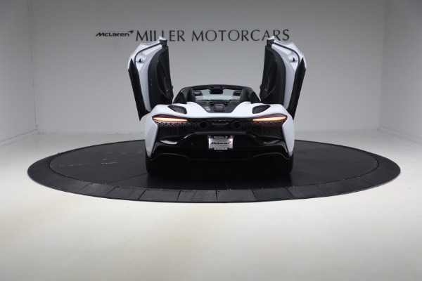 New 2026 McLaren Artura Spider Vision for sale $337,400 at Bugatti of Greenwich in Greenwich CT 06830 16