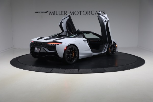 New 2026 McLaren Artura Spider Vision for sale $337,400 at Bugatti of Greenwich in Greenwich CT 06830 17