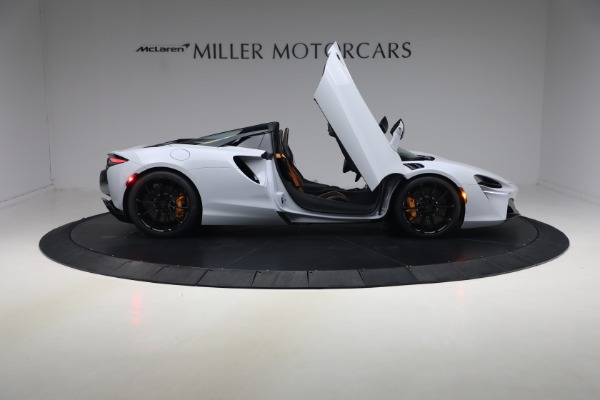 New 2026 McLaren Artura Spider Vision for sale $337,400 at Bugatti of Greenwich in Greenwich CT 06830 18