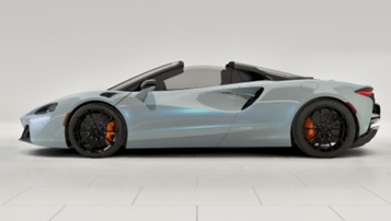 New 2026 McLaren Artura Spider Vision for sale $337,400 at Bugatti of Greenwich in Greenwich CT 06830 2