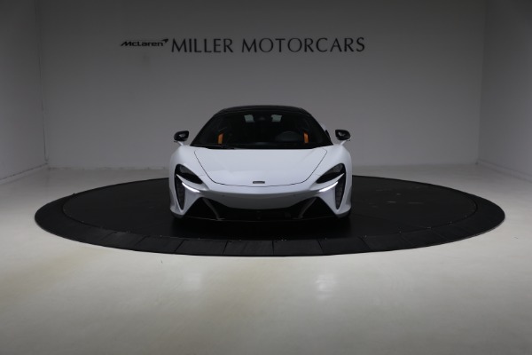 New 2026 McLaren Artura Spider Vision for sale $337,400 at Bugatti of Greenwich in Greenwich CT 06830 20