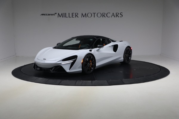 New 2026 McLaren Artura Spider Vision for sale $337,400 at Bugatti of Greenwich in Greenwich CT 06830 21