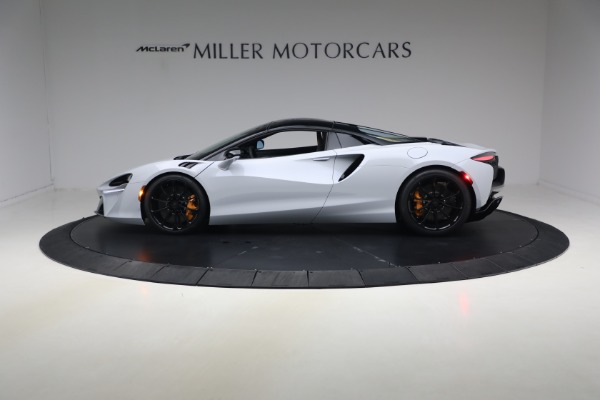 New 2026 McLaren Artura Spider Vision for sale $337,400 at Bugatti of Greenwich in Greenwich CT 06830 22