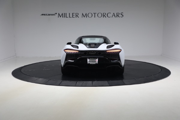 New 2026 McLaren Artura Spider Vision for sale $337,400 at Bugatti of Greenwich in Greenwich CT 06830 24