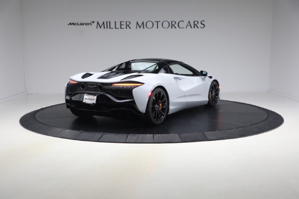 New 2026 McLaren Artura Spider Vision for sale $337,400 at Bugatti of Greenwich in Greenwich CT 06830 25