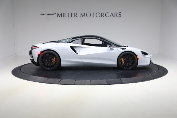New 2026 McLaren Artura Spider Vision for sale $337,400 at Bugatti of Greenwich in Greenwich CT 06830 26