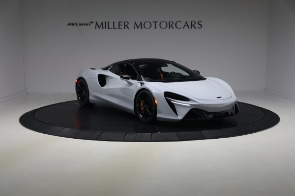 New 2026 McLaren Artura Spider Vision for sale $337,400 at Bugatti of Greenwich in Greenwich CT 06830 27