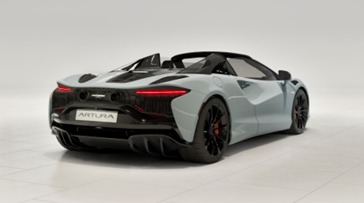 New 2026 McLaren Artura Spider Vision for sale $337,400 at Bugatti of Greenwich in Greenwich CT 06830 3