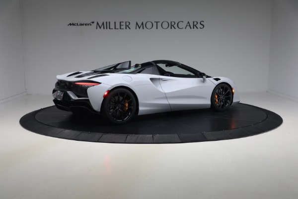 New 2026 McLaren Artura Spider Vision for sale $337,400 at Bugatti of Greenwich in Greenwich CT 06830 7