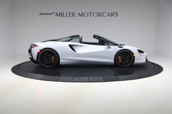 New 2026 McLaren Artura Spider Vision for sale $337,400 at Bugatti of Greenwich in Greenwich CT 06830 8