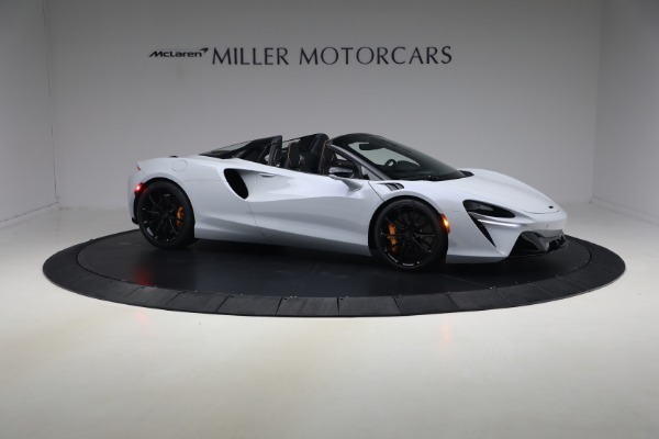 New 2026 McLaren Artura Spider Vision for sale $337,400 at Bugatti of Greenwich in Greenwich CT 06830 9