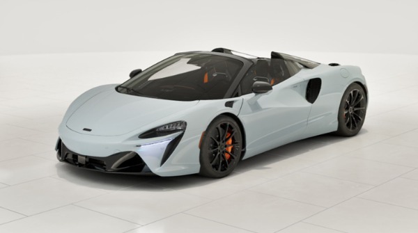 New 2026 McLaren Artura Spider Vision for sale $337,400 at Bugatti of Greenwich in Greenwich CT 06830 1