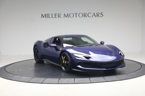 Used 2025 Ferrari 296 GTB for sale $359,900 at Bugatti of Greenwich in Greenwich CT 06830 12