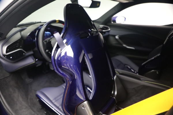 Used 2025 Ferrari 296 GTB for sale $359,900 at Bugatti of Greenwich in Greenwich CT 06830 21