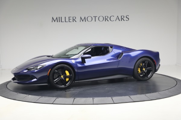 Used 2025 Ferrari 296 GTB for sale $359,900 at Bugatti of Greenwich in Greenwich CT 06830 3