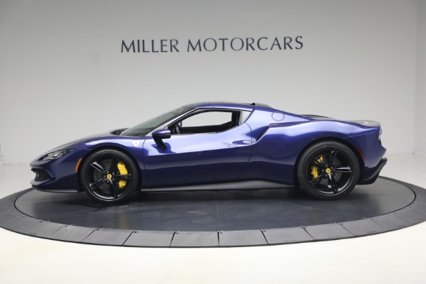 Used 2025 Ferrari 296 GTB for sale $359,900 at Bugatti of Greenwich in Greenwich CT 06830 4