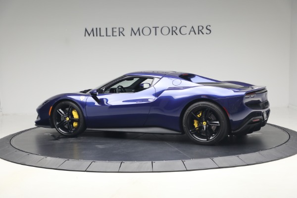 Used 2025 Ferrari 296 GTB for sale $359,900 at Bugatti of Greenwich in Greenwich CT 06830 5