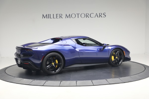 Used 2025 Ferrari 296 GTB for sale $359,900 at Bugatti of Greenwich in Greenwich CT 06830 9