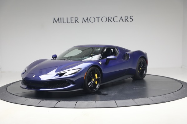 Used 2025 Ferrari 296 GTB for sale $359,900 at Bugatti of Greenwich in Greenwich CT 06830 1