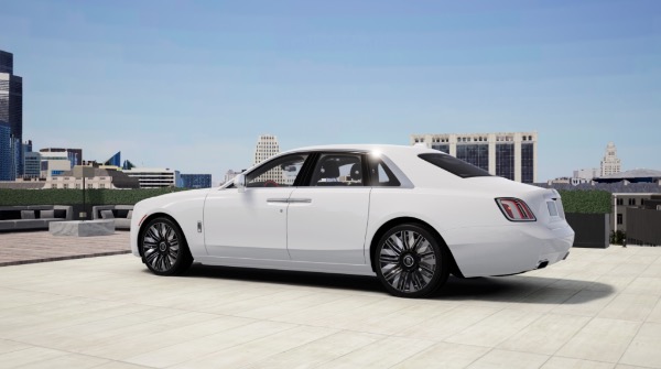 New 2027 Rolls-Royce Ghost for sale $434,950 at Bugatti of Greenwich in Greenwich CT 06830 3